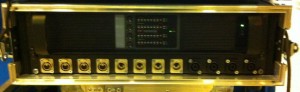 Pannello rack: 4 XLR F, 4 XLR M, 4 Speakon