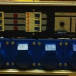 Pannello rack 6 16A