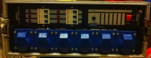 Pannello rack: 6 16A