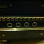 Pannello rack 6 XLR F, 6 XLR M, 4 EP5 F