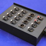 Stage box mista 8 XLR F, 4 XLR M, 2 Combo, 2 Jack